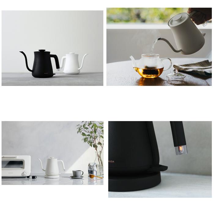 BALMUDA The Pot (送料無料) バルミューダ K07A-WH 電気ケトル ザ