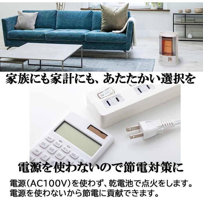 リンナイ（Rinnai） R-852PMS3(D) ガス赤外線ストーブ 都市ガス用 R