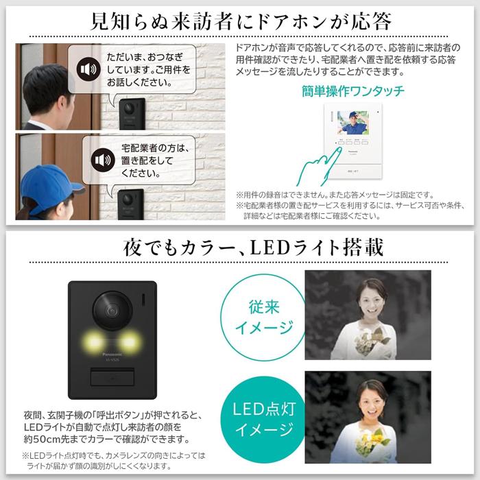 Panasonic（パナソニック） VL-SE31KL テレビドアホン 1-2タイプ 電源