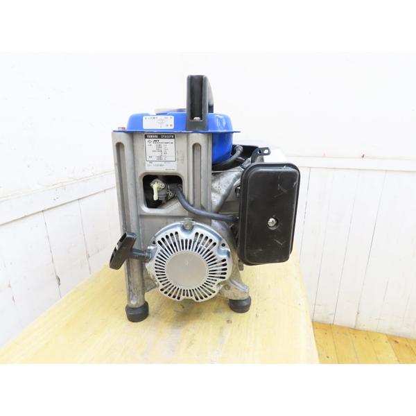 ヤマハ・エンジン発電機・EF900FW・7.0A・動作品・中古品・150225