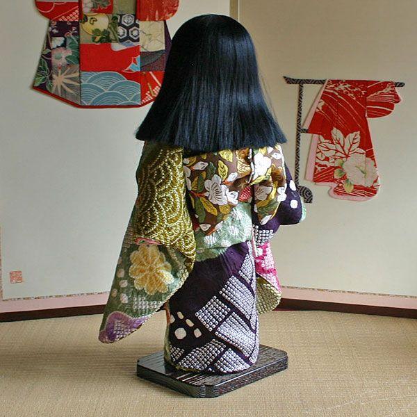 京製尺五市松人形（女）【送料無料！】【松乾斎東光】 : 洛齊