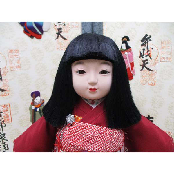 京製尺二市松人形（女）【送料無料！】【熊倉聖祥】 : 洛齊