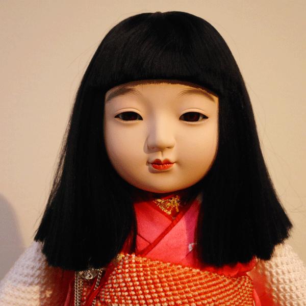 京製尺二市松人形（女）【送料無料！】【熊倉聖祥】 : 洛齊