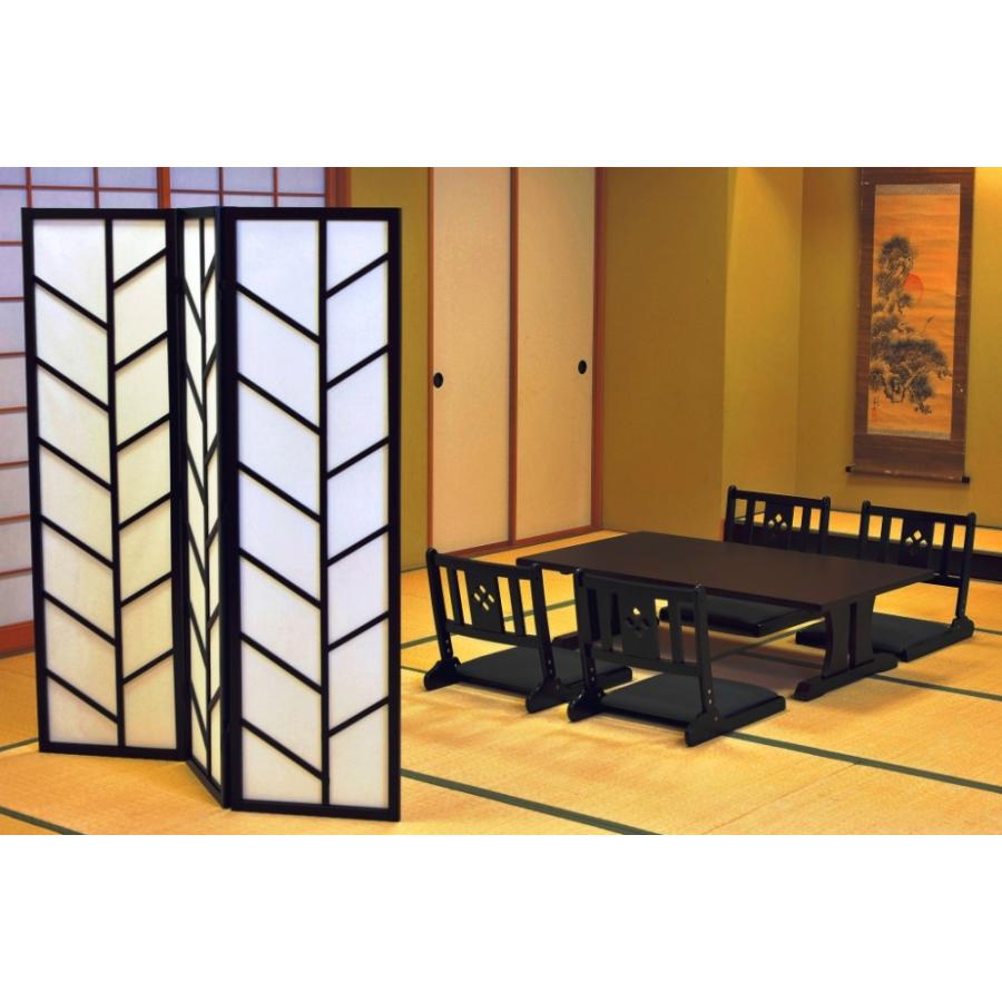 弘益 衝立 障子 和風 衝立 間仕切り おしゃれ ナチュラルモダン 目隠し