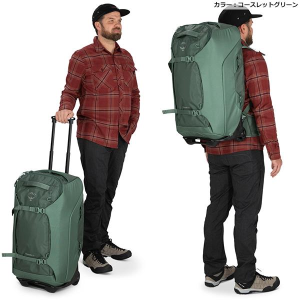 OSPREY（オスプレー） ソージョンウィールドトラベルパック 60L/25