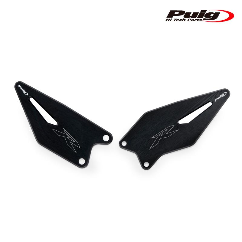 Puig（プーチ） Puig 22008N HEEL PLATES [BLACK] KAWASAKI ZX-6R