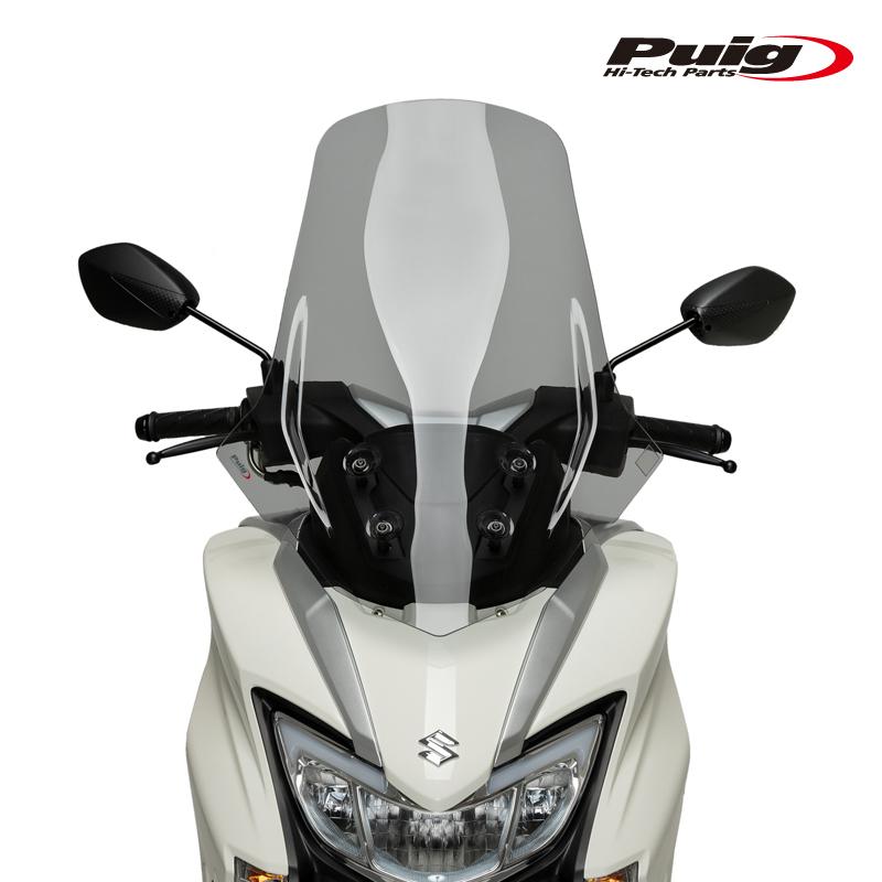 Puig（プーチ） Puig 21926H WINDSHIELD V-TECH LINE TOURING [SMOKE