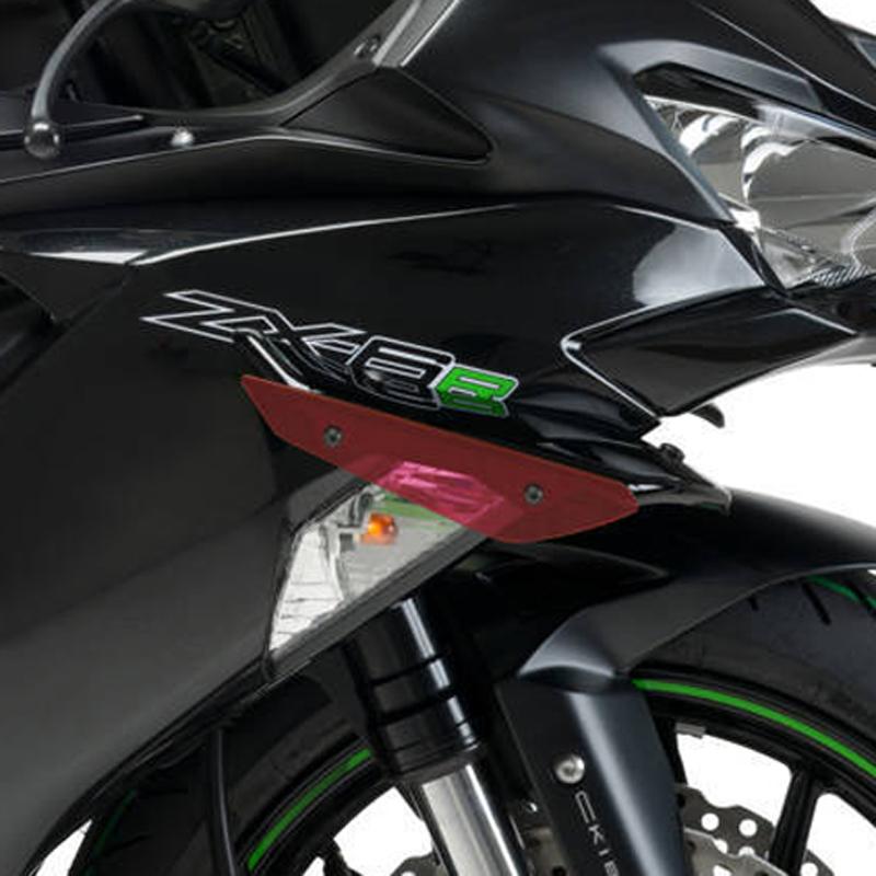 Puig（プーチ） Puig 3176R SIDE SPOILER WINGLET [RED] Kawasaki ZX