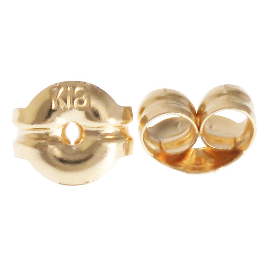 ピアス キャッチ K18 K18PG K18WG Pt900 地金 金のキャッチ 金属