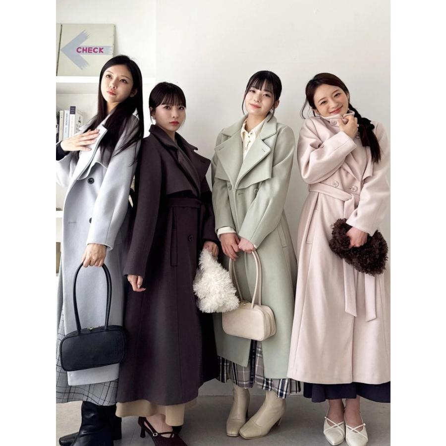 dazzlin（ダズリン） 2WAYカラーレディコート 即日発送 期間限定価格