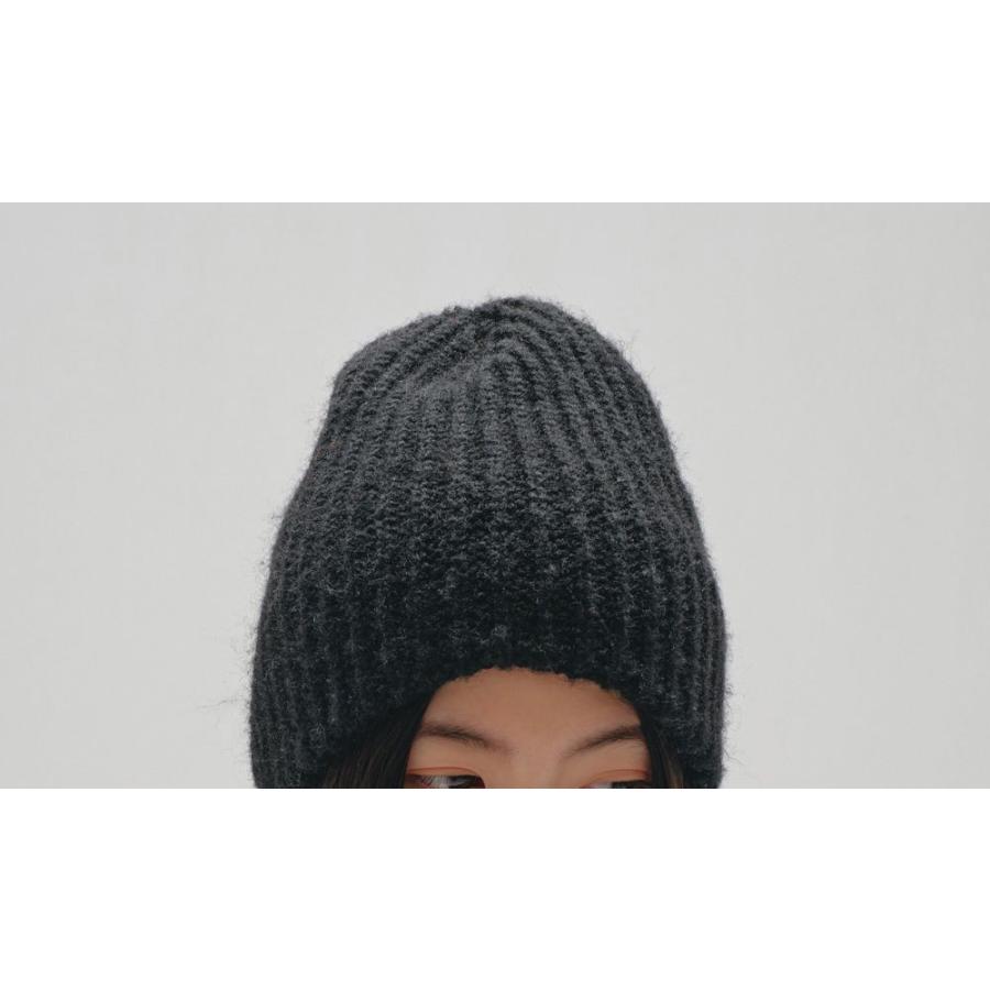 帽子 TODAYFUL Soft Knit Beanie BLACK TODAYFUL(トゥデイフル