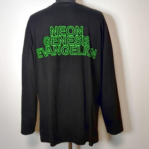 エヴァンゲリオン クラフトバンコク 長袖Tシャツ XL ロンT