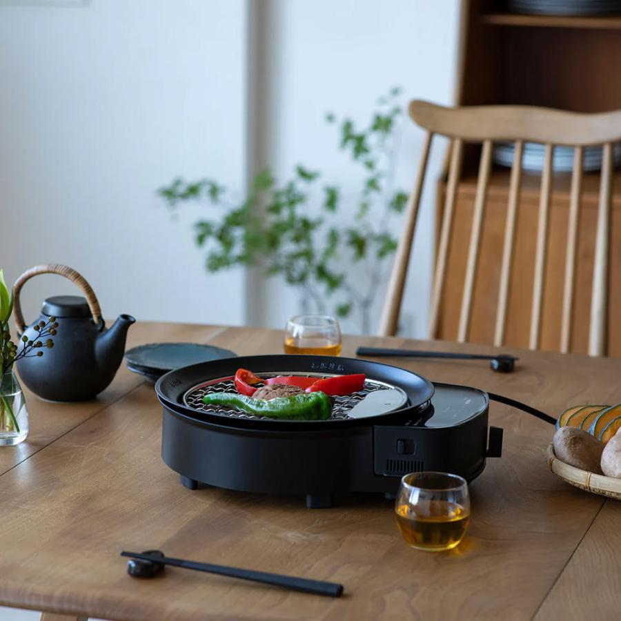 siroca（シロカ） おうちいろり SQ-D151 土鍋なし 卓上調理器 プレート