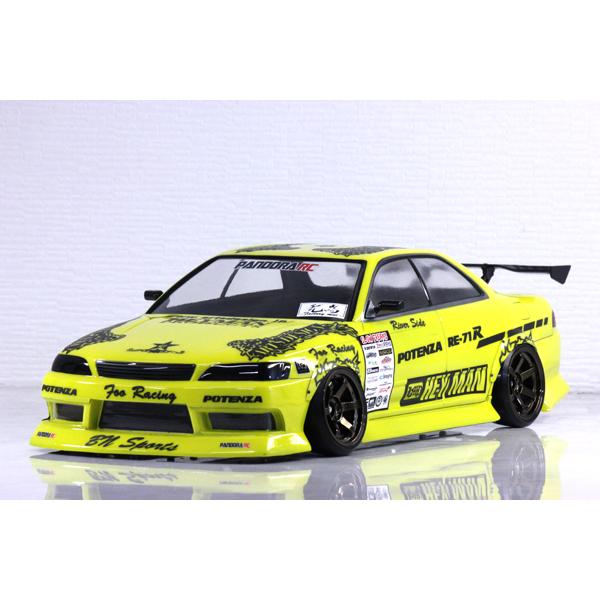 パンドラ マークII 再販決定】Toyota マークⅡ JZX100 | PANDORA RC