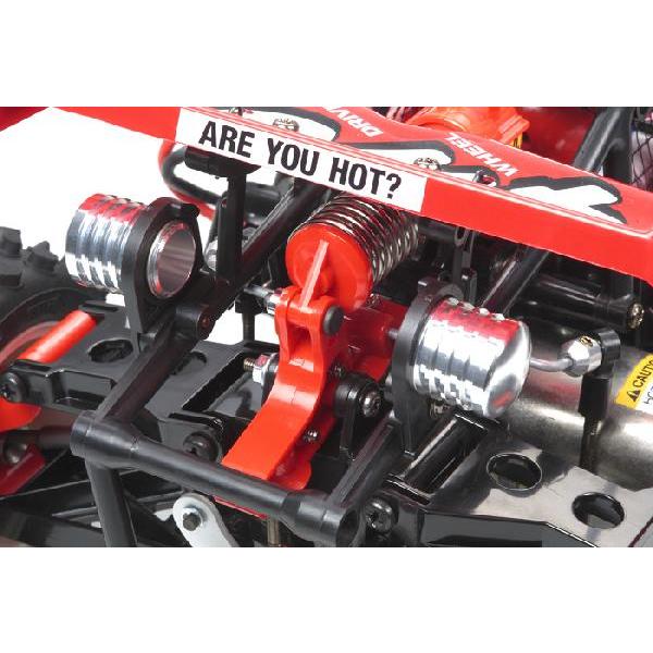 タミヤ（TAMIYA） 4WDバギー ホットショット2007（未組立) ※セット内容