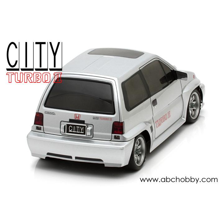 ABCホビー/67314/01スーパーボディミニ Honda・シティ TURBO II (未