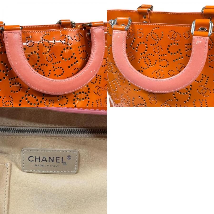 CHANEL（シャネル） ファミリーセール品 パンチング トート No.5 ココ