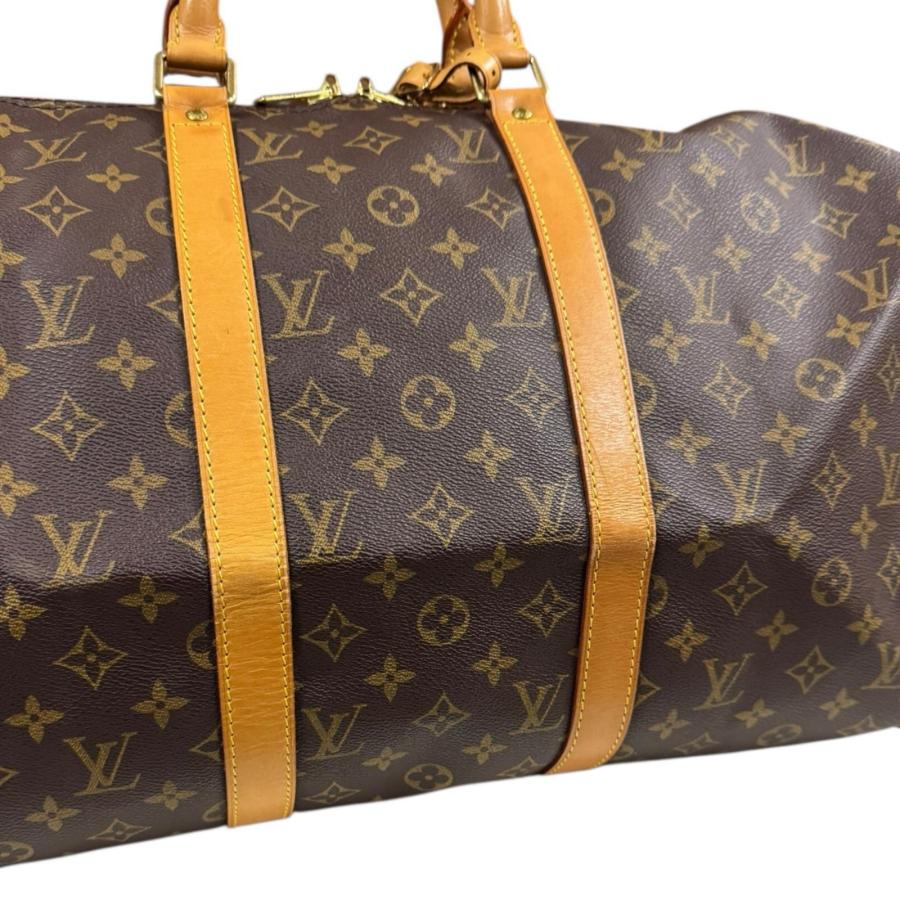 LOUIS VUITTON（ルイ・ヴィトン） キーポル50バンドリエール ボストン