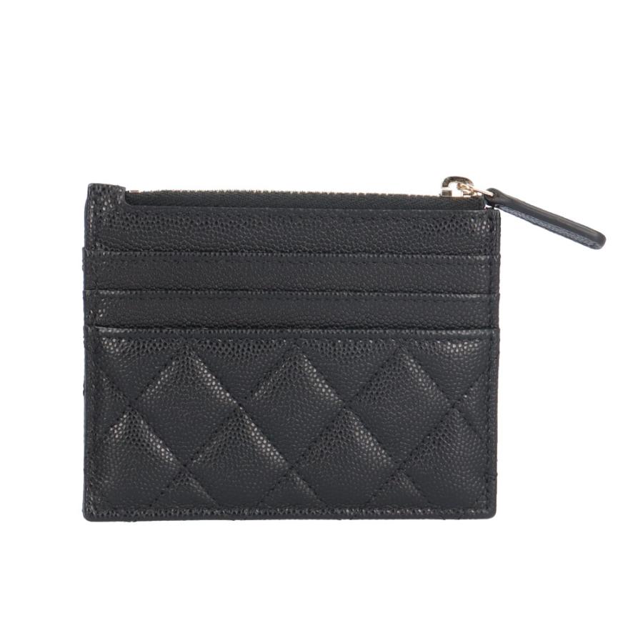 CHANEL マトラッセ・キャビアスキン・ケース／美品 CHANEL シャネル