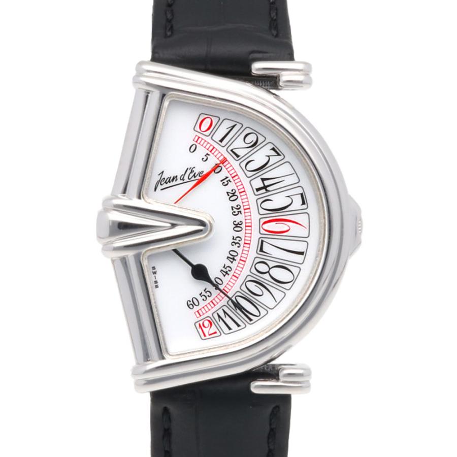 ジャンイブ セクトラ レトログラード 腕時計 ステンレススチール