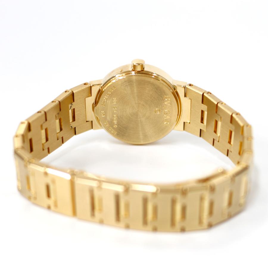 BVLGARI（ブルガリ） ブルガリブルガリ 腕時計 時計 18金 K18イエロー