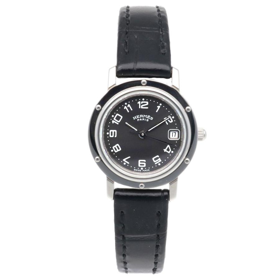 HERMES（エルメス） クリッパー 腕時計 時計 ステンレススチール CL4