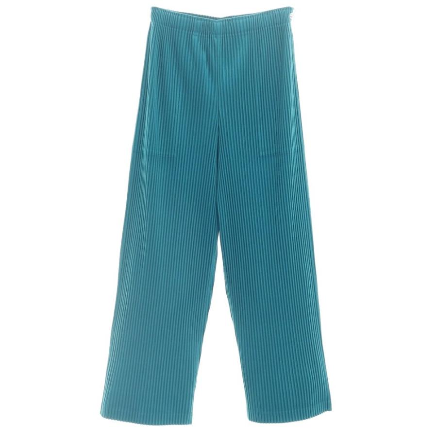 ISSEY MIYAKE me プリーツワイドパンツ
