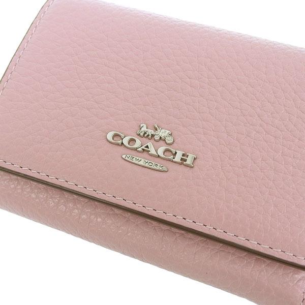 COACH（コーチ） 財布 レディース 3つ折り 折財布 ミニ財布 コンパクト