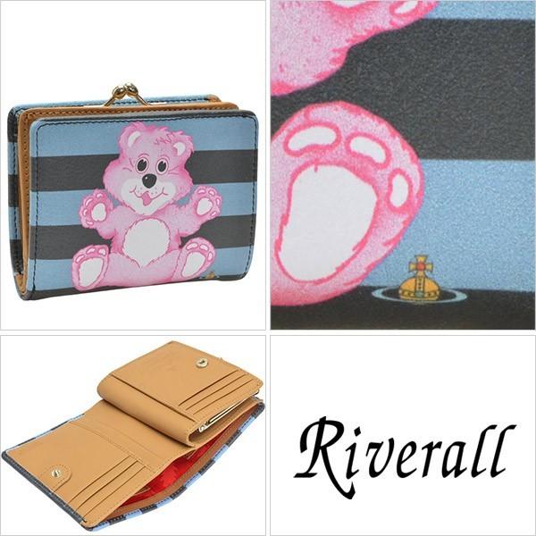 Vivienne Westwood（ヴィヴィアンウエストウッド） 財布 二つ折り ベア