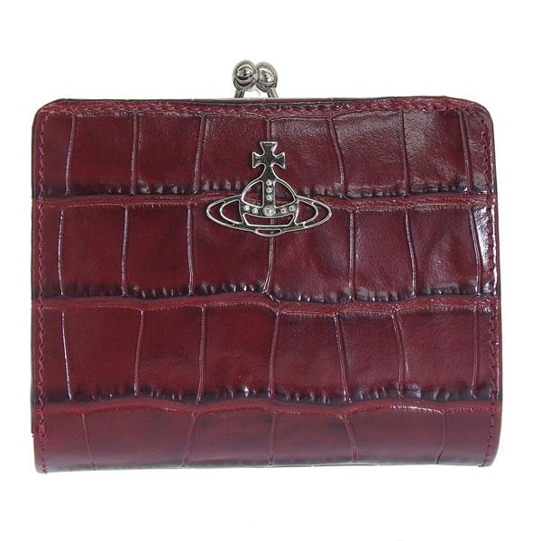 Vivienne Westwood 新品 ミニ財布 レター型 エンジ 赤 折財布 MINI