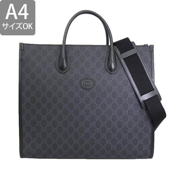 GUCCI（グッチ） トートバッグ ショルダーバッグ 2WAY メンズ GG