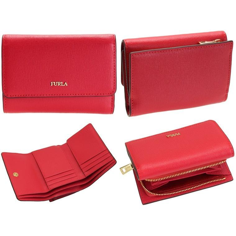 FURLA（フルラ） 財布 三つ折り pr76 アウトレット レディース