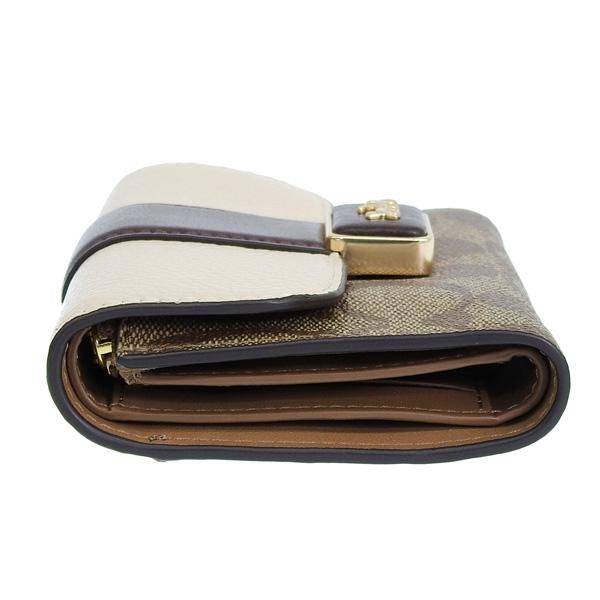COACH（コーチ） 財布 二つ折り レディース アウトレット 折財布