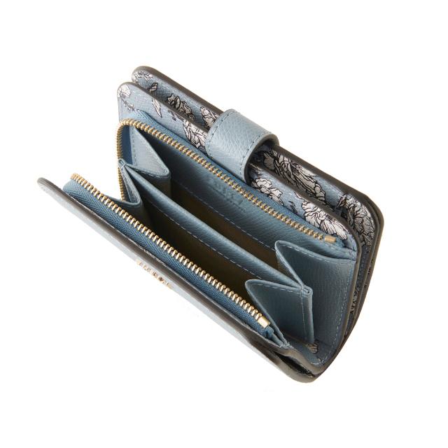 FURLA（フルラ） 財布 折財布 二つ折り 花柄 pcy0 : Riverall