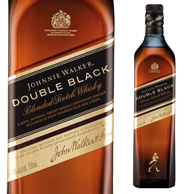 JW ダブルブラック 40度 700ml 箱なし ジョニーウォーカー ウィスキー