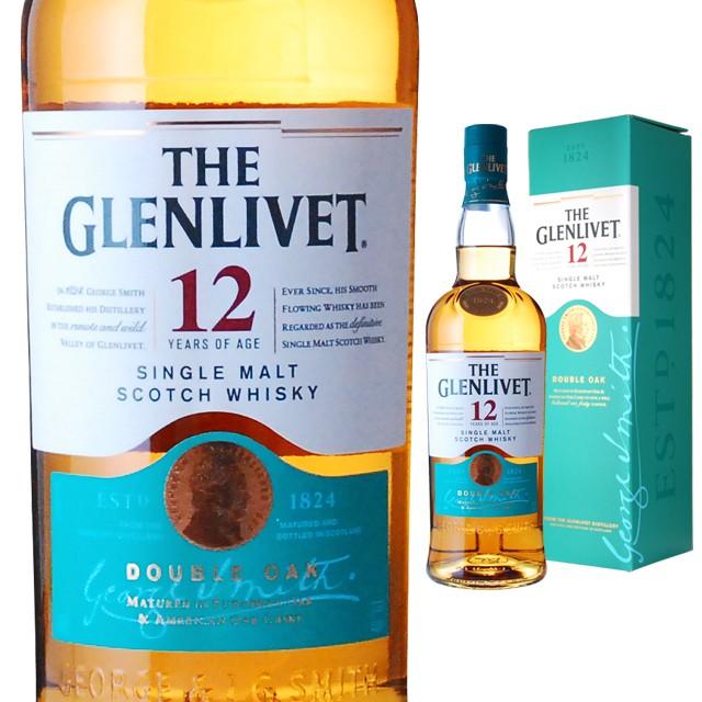 ザ・グレンリベット（THE GLENLIVET） ザ グレンリベット 12年 40度
