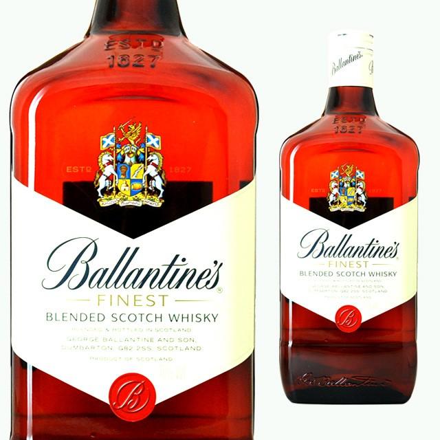大容量 バランタイン ファイネスト 40度 1750ml 箱なし ウィスキー