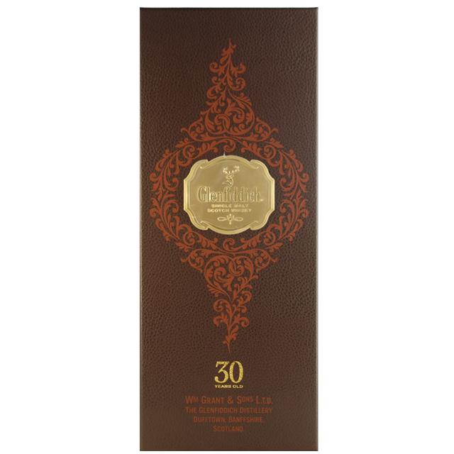グレンフィディック ボックス入 30年 43度 700ml ウイスキー シングル
