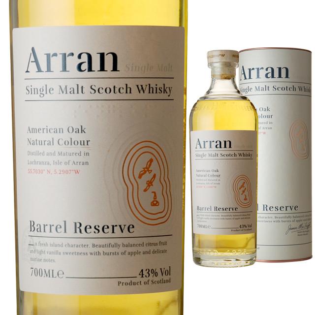 円筒 アラン バレルリザーヴ 43度 700ml ウィスキー ウイスキー 結婚