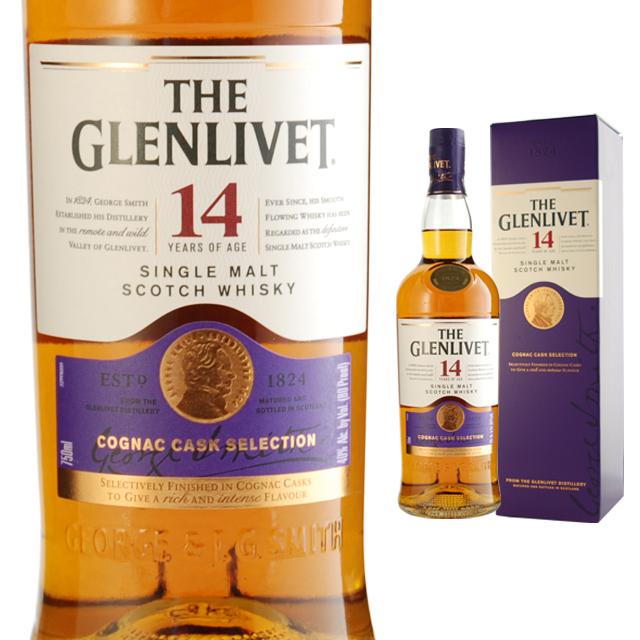 ザ・グレンリベット（THE GLENLIVET） 箱入 ザ グレンリベット 14年