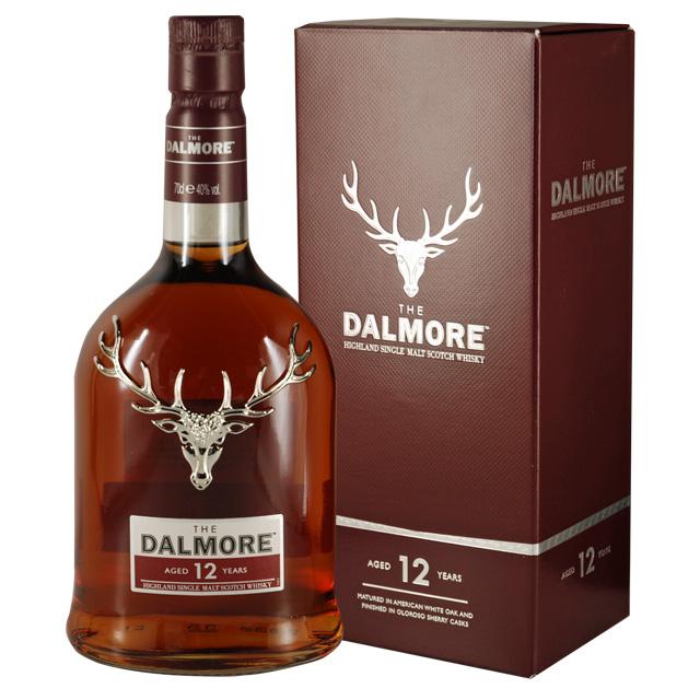 箱入 ダルモア 12年 40度 700ml ウィスキー スコッチウイスキー ギフト