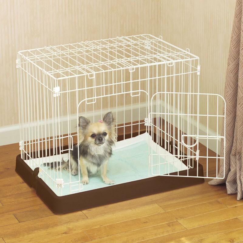 リッチェル（Richell） ペットサークル ペット用 コンパクトケージ 犬