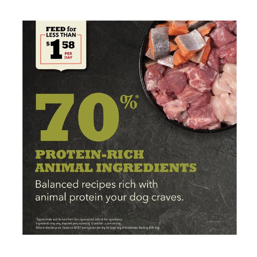 ACANA（アカナ） グラスランド ドッグフード 11.4kg - アメリカ産