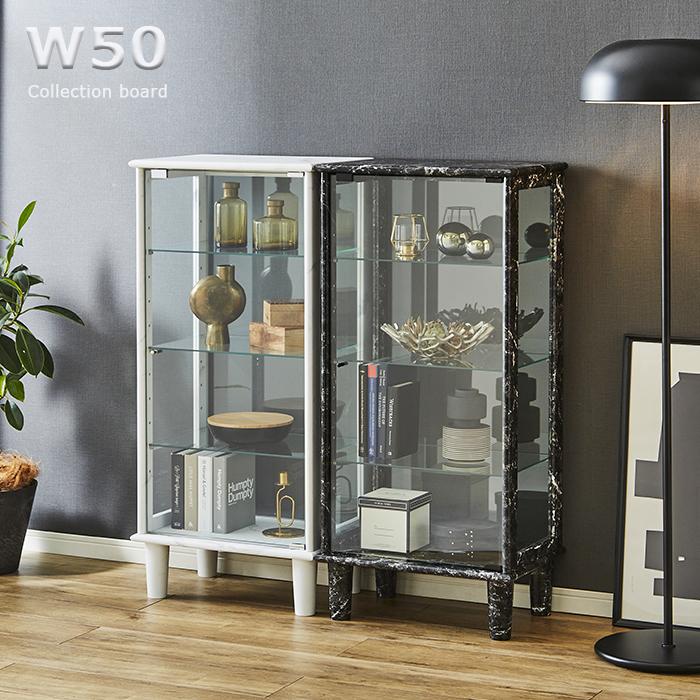 11日+5% コレクションケース コレクションボード 棚 ガラス 薄型 幅