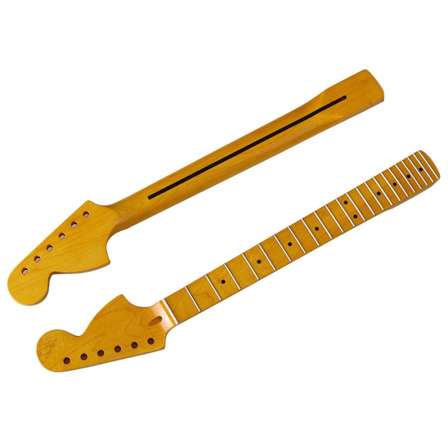 ストラトキャスター フレイムメイプルネック 22フレット 楽天市場