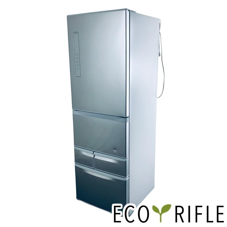 東芝 GR-R41G-S 5ドア冷蔵庫（411L・右開き） シルバー42201