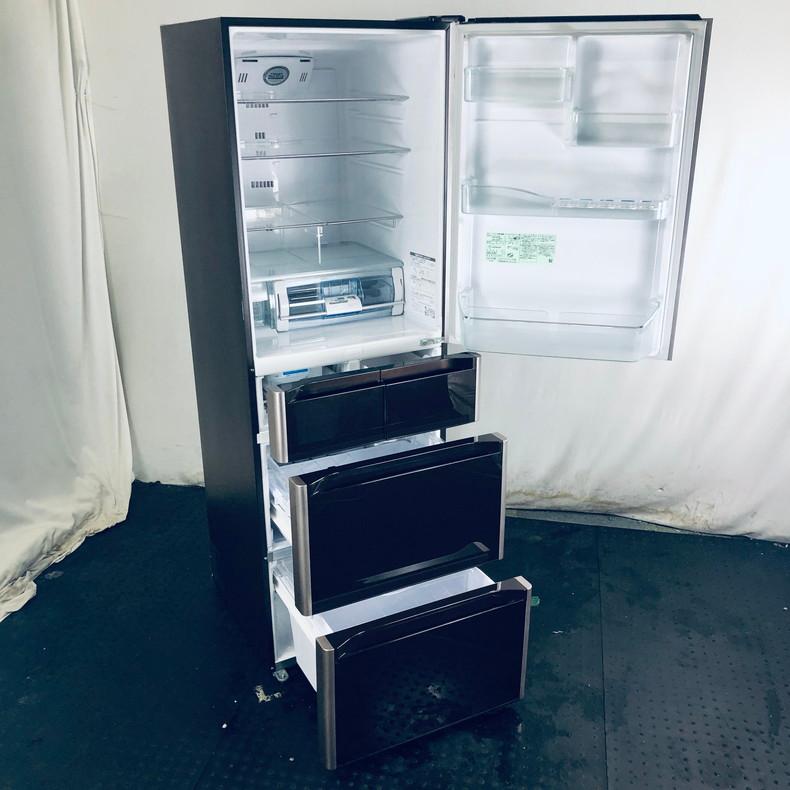 HITACHI 日立 冷凍冷蔵庫5ドア 415L（R-S4200D）2014年製 HITACHI 日立