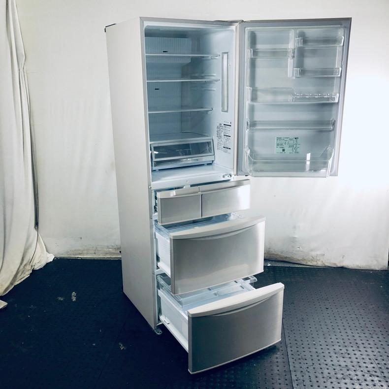 030408 Panasonic ノンフロン冷凍冷蔵庫 NR-E414V-N 030408 Panasonic