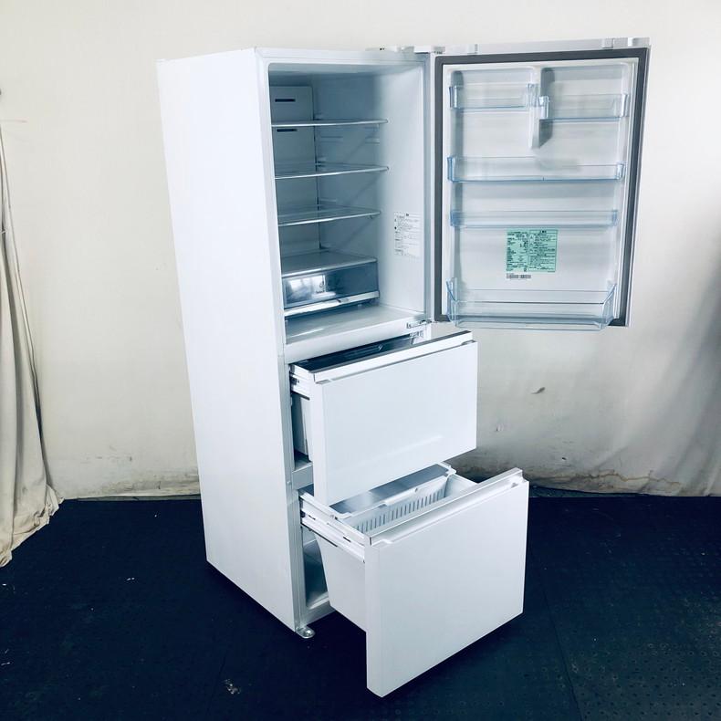 冷蔵庫・冷凍庫 YRZ-F36K REFAGE YRZ-F32K 3ドア冷蔵庫 REFAGE 319L 右