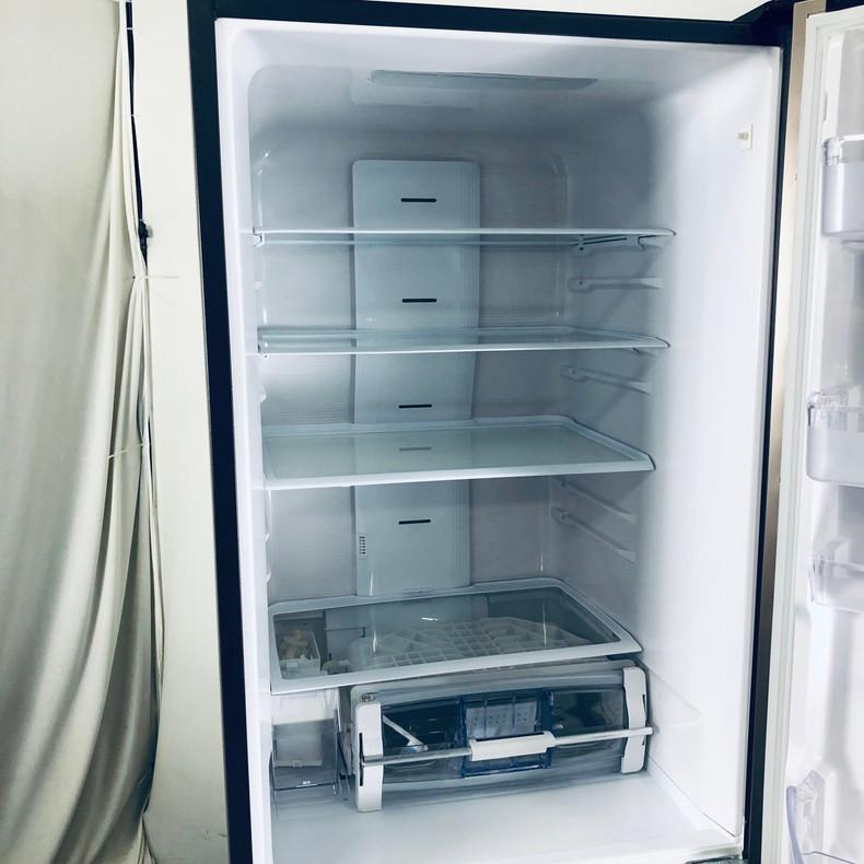 中古6ドア大型冷蔵庫HITACHI ノンフロン冷蔵庫 2018年製直接 中古6ドア